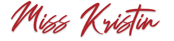 Miss Kristin Logo