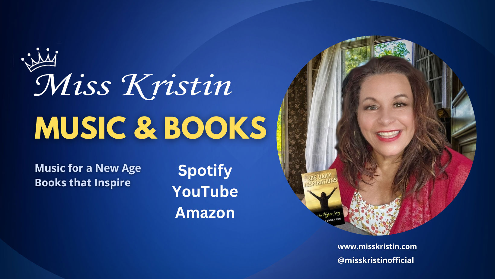 Miss Kristin, Music, Books
