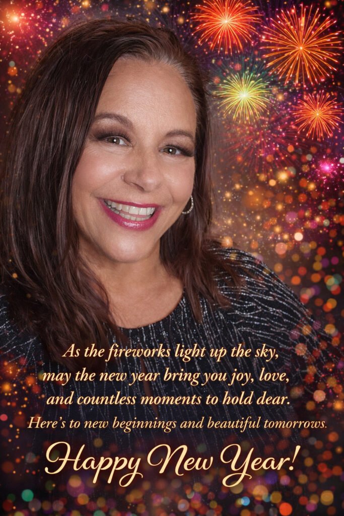 Happy New Year, 2026, Miss Kristin, Pedderson