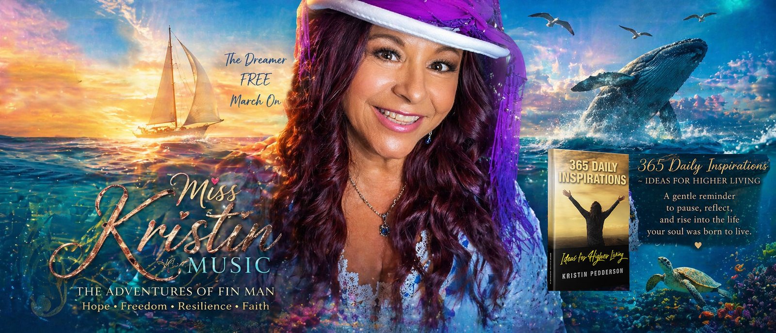 Miss Kristin, Miss Kristin Music, Kristin Pedderson, Spring 2026, 365 Daily Inspirations, Love In The Making